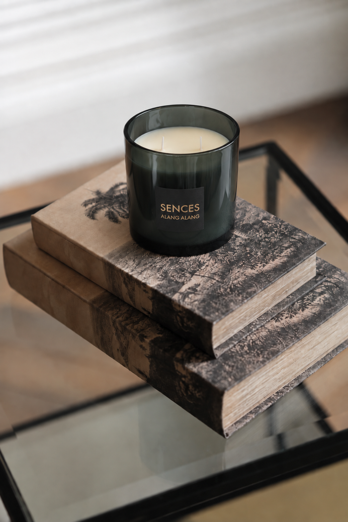 Sences Onyx Large Alang Alang 3 Wick Candle