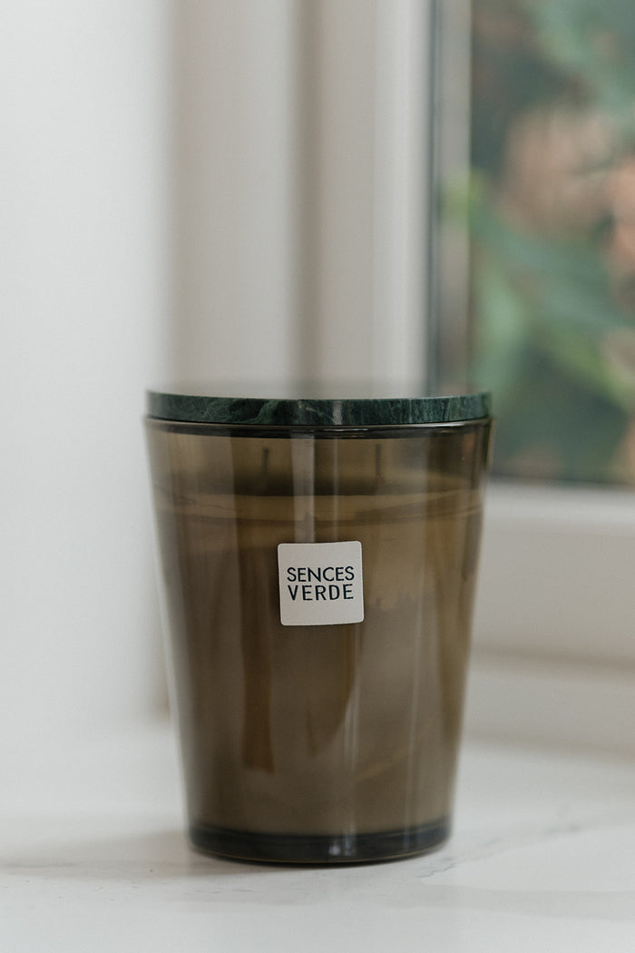 Sences Verde Luxury Scented Candle