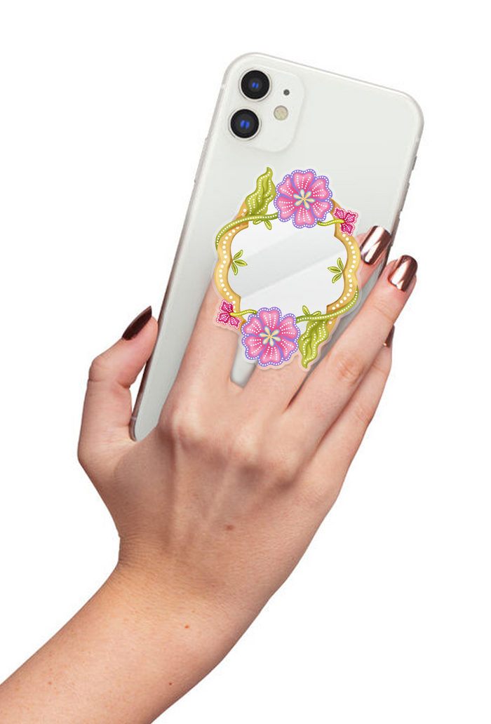 Seri - GRIPUP™ Limited Edition Tudungruffle x Loucase Collection Phone Grip | LOUCASE