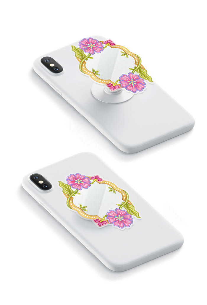 Seri - GRIPUP™ Limited Edition Tudungruffle x Loucase Collection Phone Grip | LOUCASE