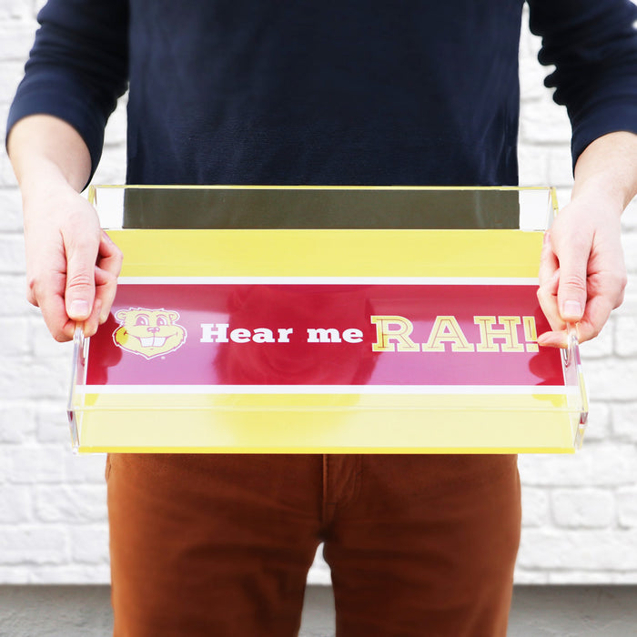 Serving Tray - Hear Me RAH!