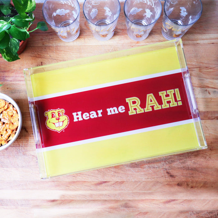 Serving Tray - Hear Me RAH!