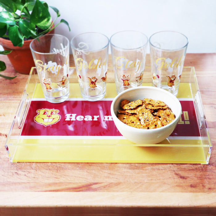 Serving Tray - Hear Me RAH!