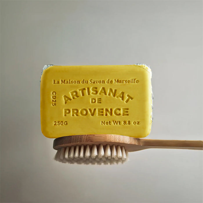La Maison du Savon de Marseille Shea Butter Soap 250g - Citron / Lemon