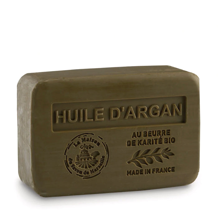 La Maison du Savon de Marseille Shea Butter Soap 250g - Huile d'Argan / Argan Oil