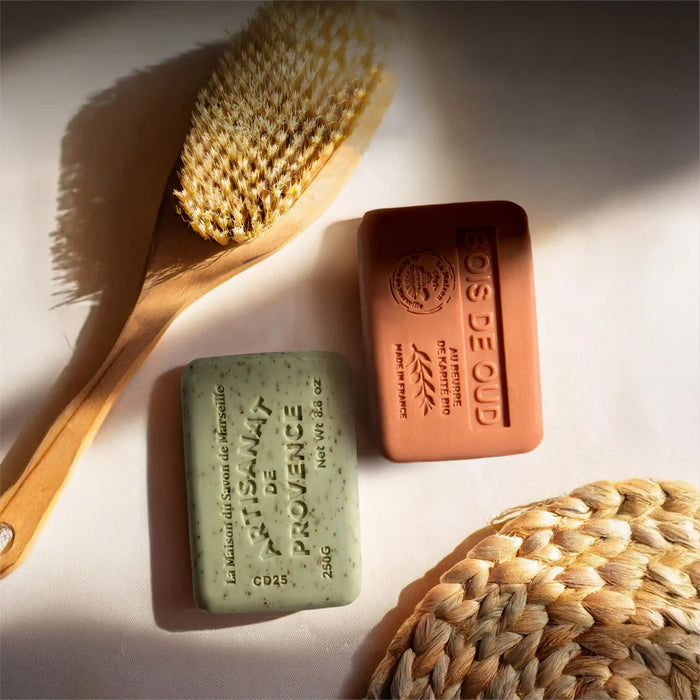 La Maison du Savon de Marseille Shea Butter Soap 250g - Huile d'Argan / Argan Oil