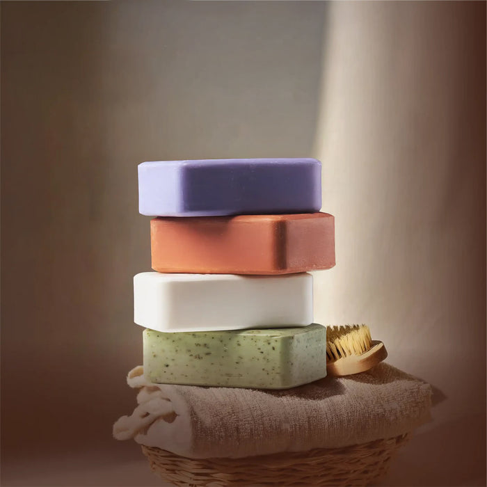 La Maison du Savon de Marseille Shea Butter Soap 250g - Lavande Broyee / Crushed Lavender