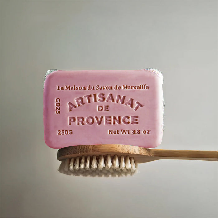 La Maison du Savon de Marseille Shea Butter Soap 250g - Rose