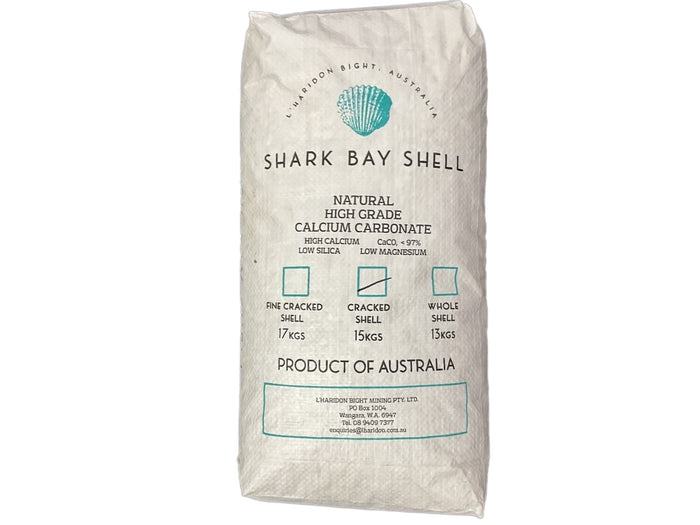 SHELL GRIT [WT:15KG]