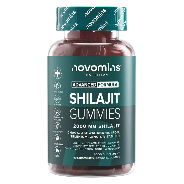 Novomins Shilajit Gummies