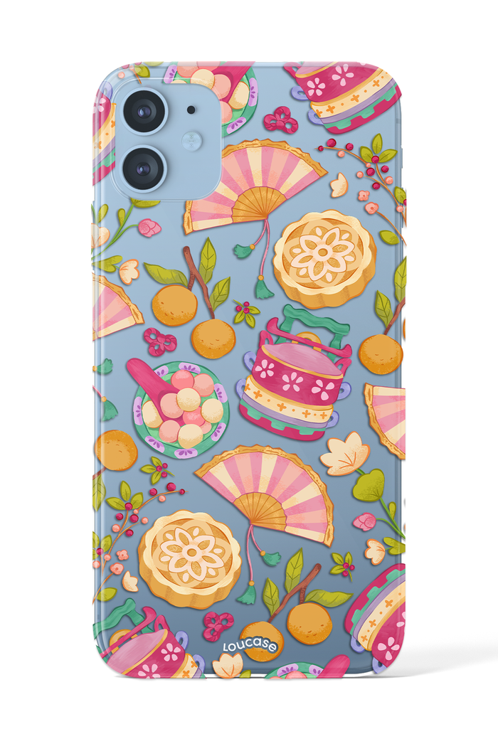 Shiwu - KLEARLUX™ Special Edition Corak Collection Phone Case | LOUCASE
