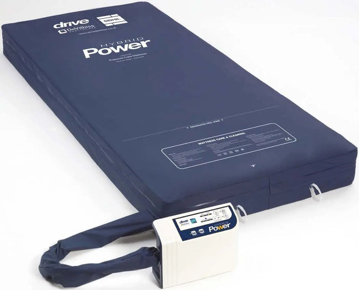 Sidhil DeVilbiss Healthcare drive Hybrid Power Mattress Pump power mattress pump SelfiMed UK