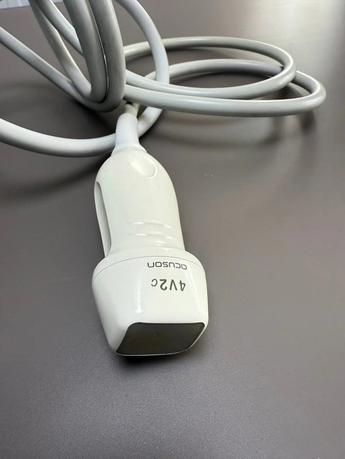 Siemens Acuson 4V2C Vector Array Ultrasound Transducer in a Carry Case ultrasound transducer SelfiMed UK
