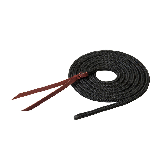 Silvertip Tree Line Horse Lead Rope, 1/2" x 12' , Black