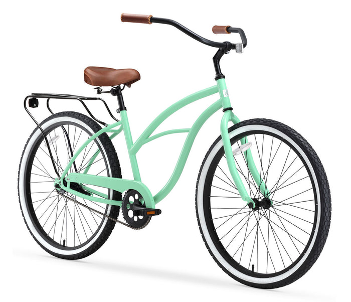 Gallery View 1, mint-green-with-brown-seat-and-grips