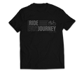 sixthreezero EVRYjourney Premium Short Sleeve Crew Black Beauty 100% Cotton Unisex Shirt