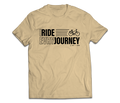 sixthreezero EVRYjourney Premium Short Sleeve Crew Papyrus Black 100% Cotton Unisex Shirt