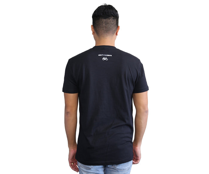 sixthreezero Fading Blue 100% Cotton Unisex Shirt