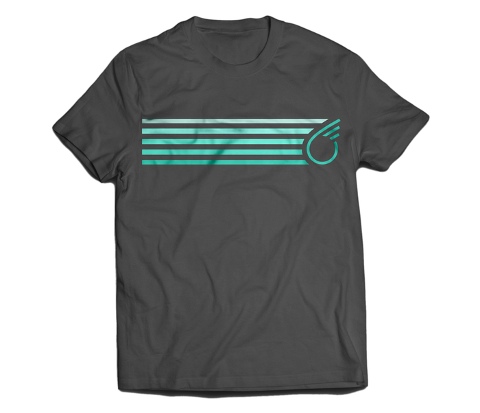 sixthreezero Fading Mint 100% Cotton Unisex Shirt