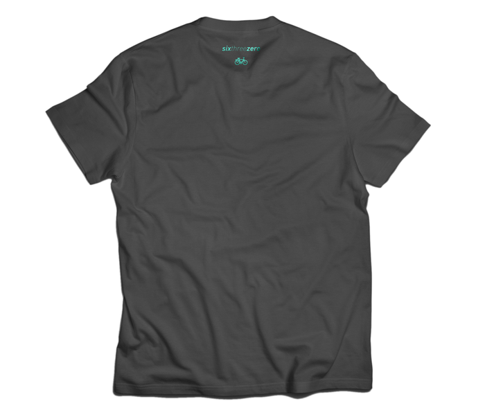 sixthreezero Fading Mint 100% Cotton Unisex Shirt