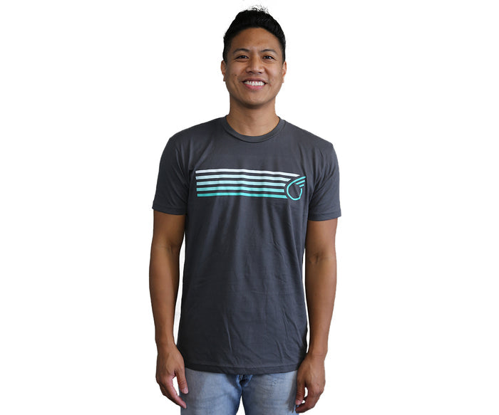 sixthreezero Fading Mint 100% Cotton Unisex Shirt