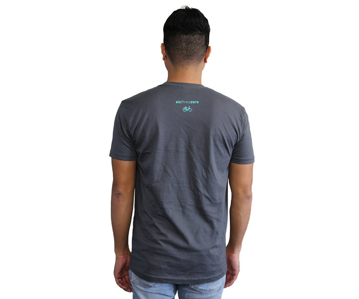 sixthreezero Fading Mint 100% Cotton Unisex Shirt