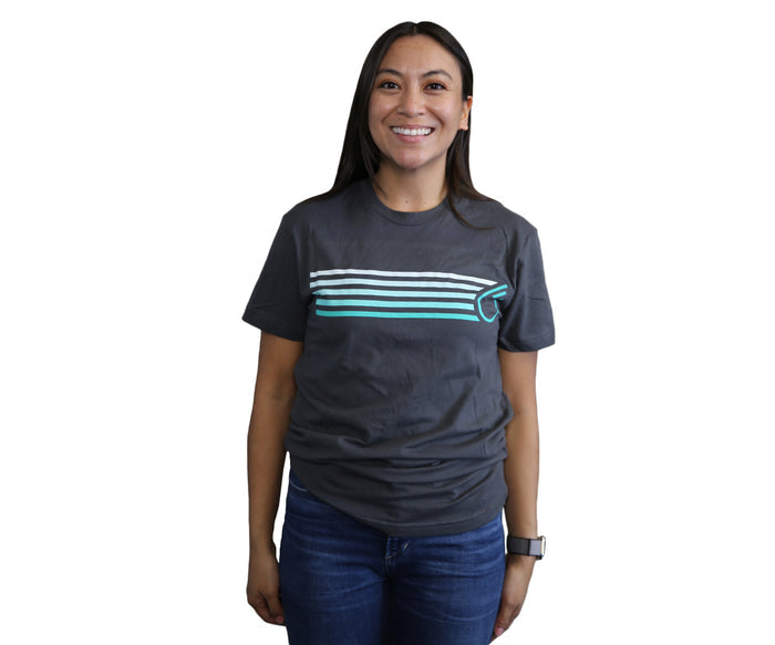 sixthreezero Fading Mint 100% Cotton Unisex Shirt