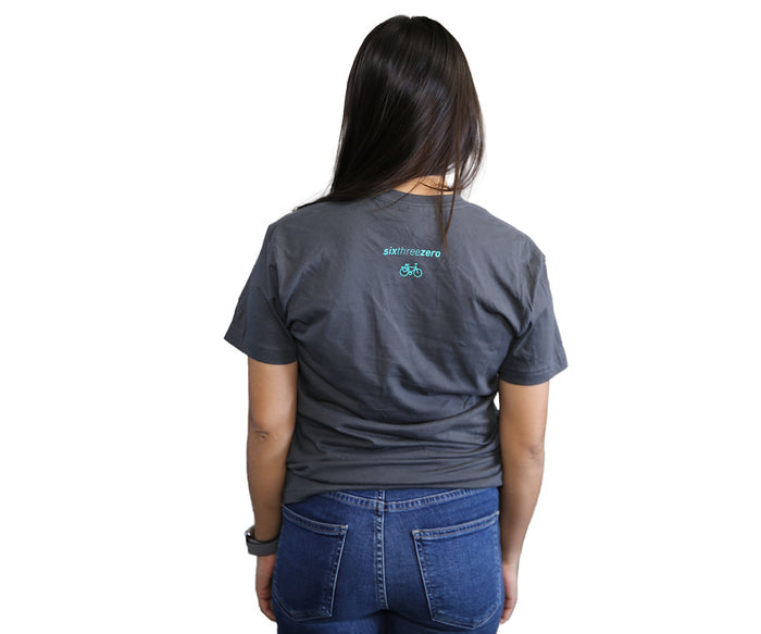 sixthreezero Fading Mint 100% Cotton Unisex Shirt