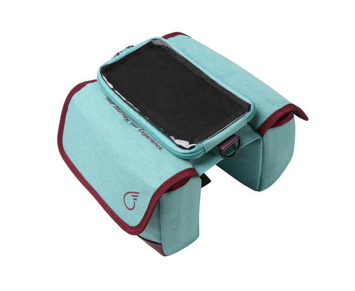 Teal w/ Burgundy