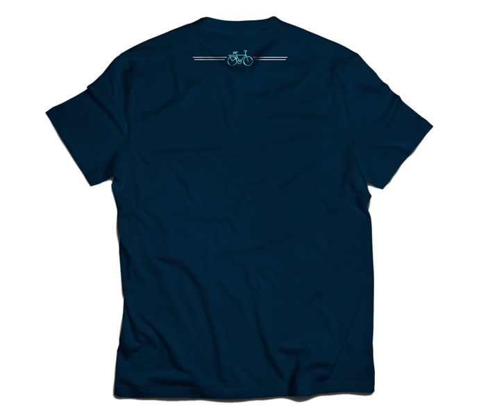 sixthreezero Pedaler Blue Opal 100% Cotton Unisex Shirt