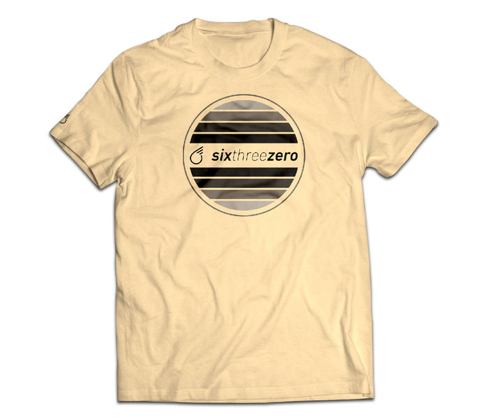 sixthreezero Premium Short Sleeve Crew EVRY Shirt Design B Papyrus/Black