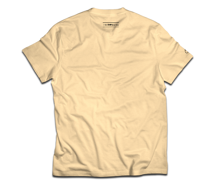 sixthreezero Premium Short Sleeve Crew EVRY Shirt Design B Papyrus/Black