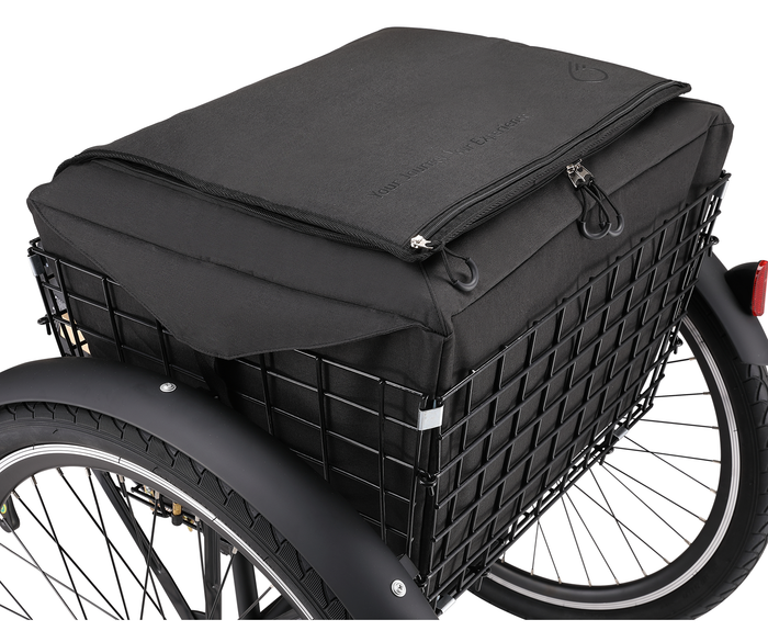 sixthreezero Tricycle Basket Bag A V2