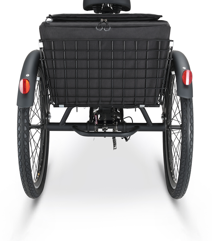 sixthreezero Tricycle Basket Bag A V2