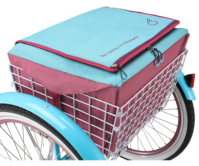 sixthreezero Tricycle Basket Bag A V2