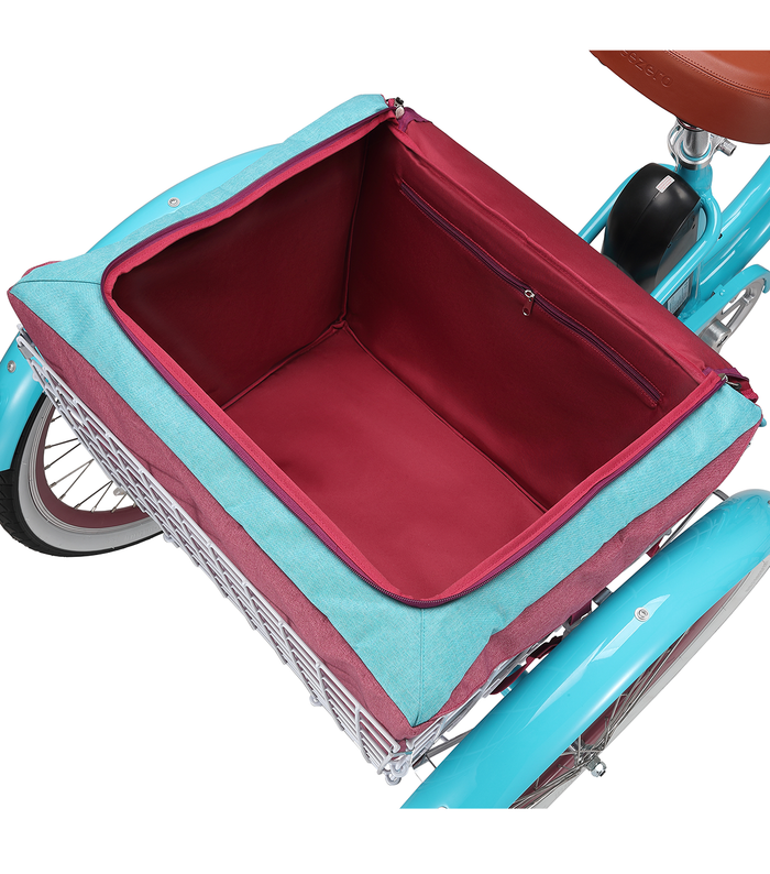 sixthreezero Tricycle Basket Bag A V2