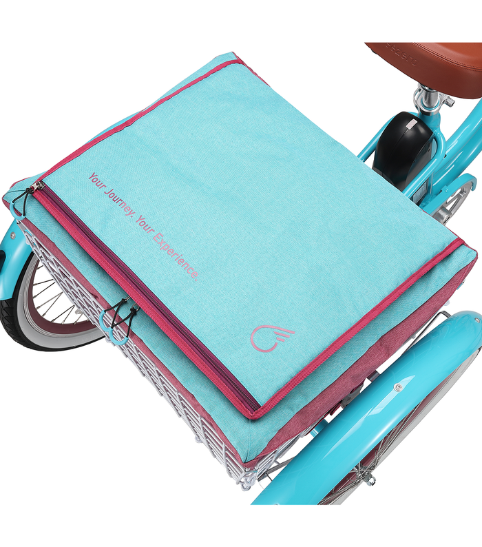 sixthreezero Tricycle Basket Bag A V2
