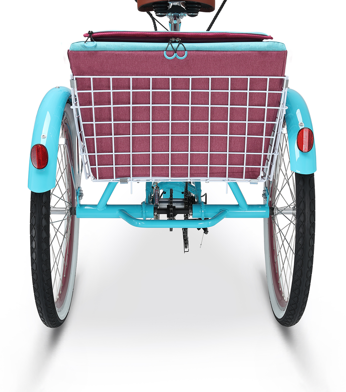 sixthreezero Tricycle Basket Bag A V2