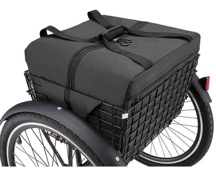 sixthreezero Tricycle Basket Bag B V2