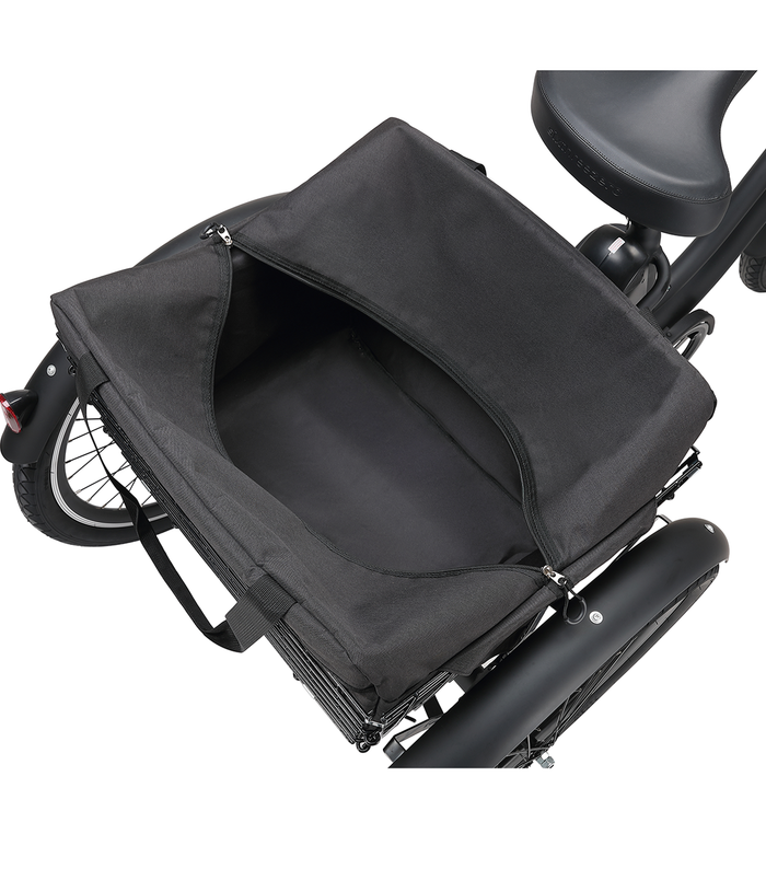 sixthreezero Tricycle Basket Bag B V2