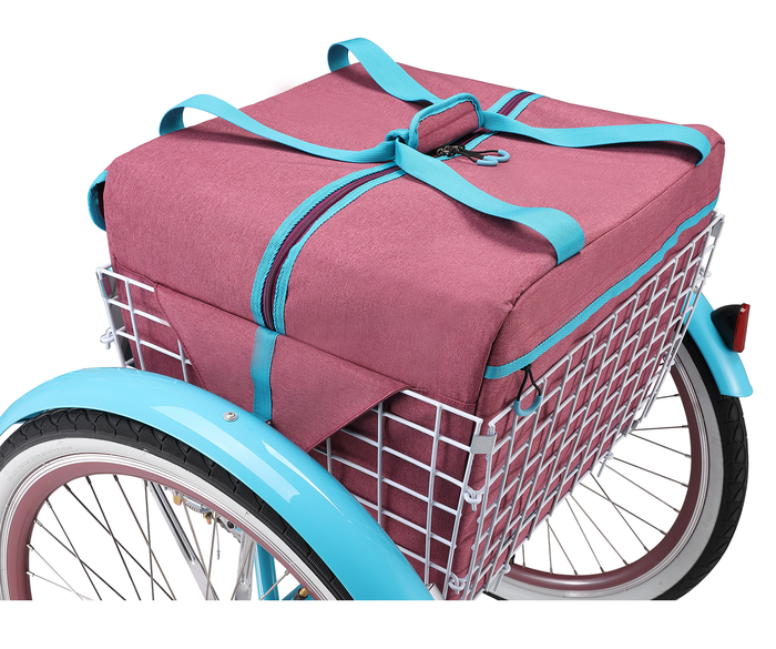 sixthreezero Tricycle Basket Bag B V2