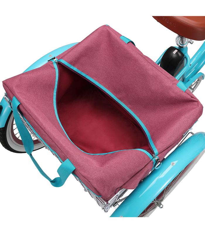 sixthreezero Tricycle Basket Bag B V2
