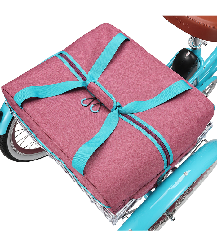sixthreezero Tricycle Basket Bag B V2