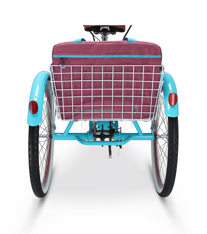 sixthreezero Tricycle Basket Bag B V2