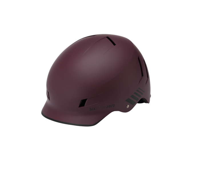 sixthreezero Unisex Helmet, Light Plum