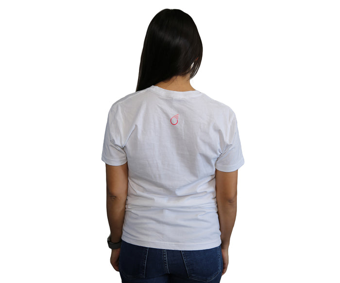 sixthreezero YJYE Coral Fade 100% Cotton Unisex Shirt
