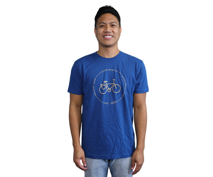 sixthreezero YJYE Legion Blue 100% Cotton Unisex Shirt
