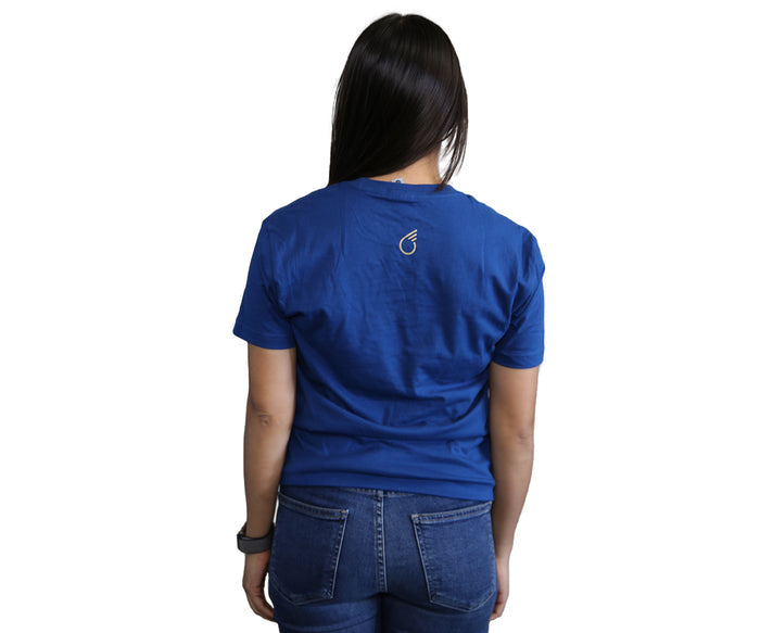sixthreezero YJYE Legion Blue 100% Cotton Unisex Shirt
