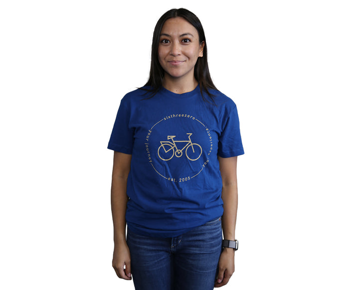 sixthreezero YJYE Legion Blue 100% Cotton Unisex Shirt