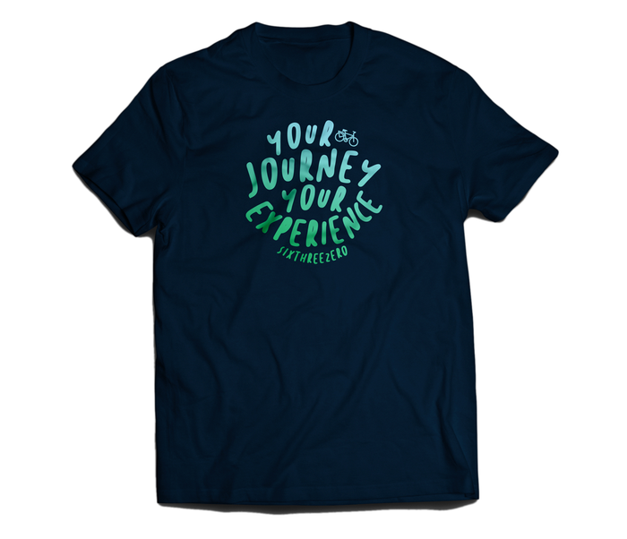 sixthreezero YJYE Pageant Blue Fade 100% Cotton Unisex Shirt